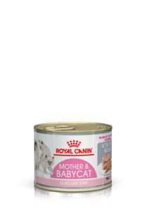 Mother & babycat cat food