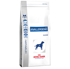 pack anallergenic dog food